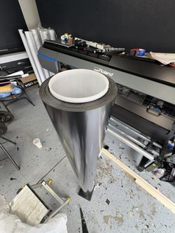 Satin Black Vinyl Wrap