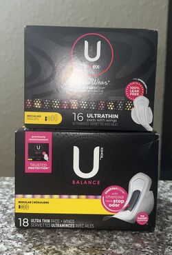 U By Kotex Regular Pads Set 