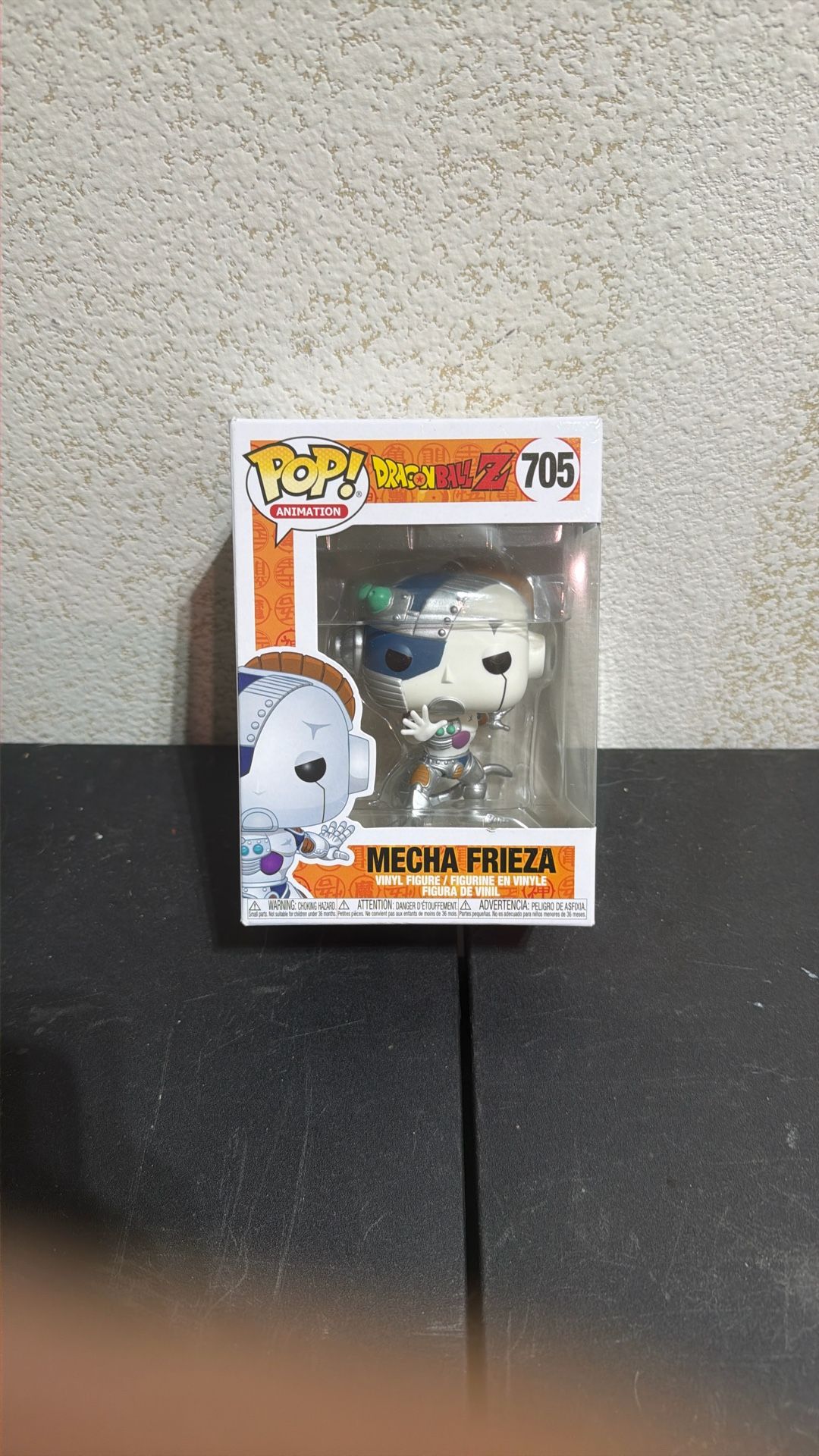 Dragonball Z Funko Pop! Mecha Frieza #705 Vinyl Figure
