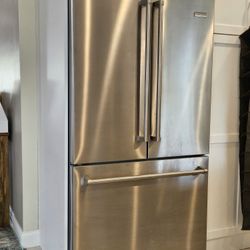 Bluestar French Door Refrigerator 