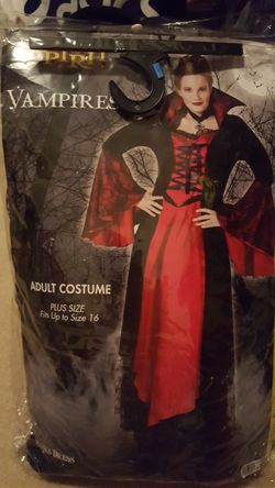Vampire costume
