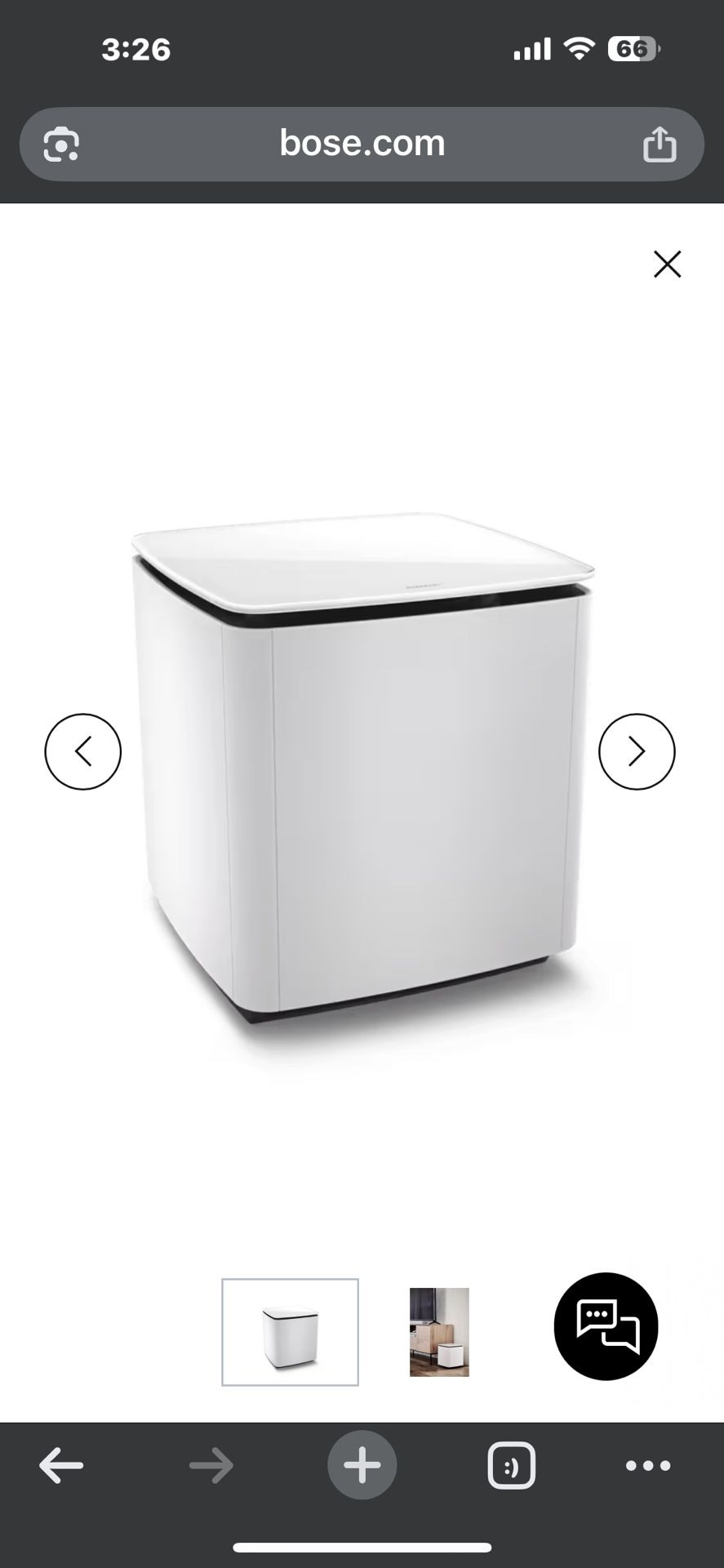 Bose soundbar And Bass 700 Tv home theatre