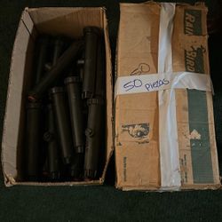 6in Rain Bird Sprinkler’s 