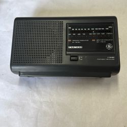 Ge Fm Am Portable Radio 