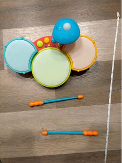 Toddler toy drums