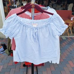 Off The Shoulder Tops