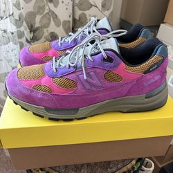 New balance x Action Bronson Baklava 992 size 10.5