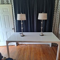 CB2 72" Long Dining Table