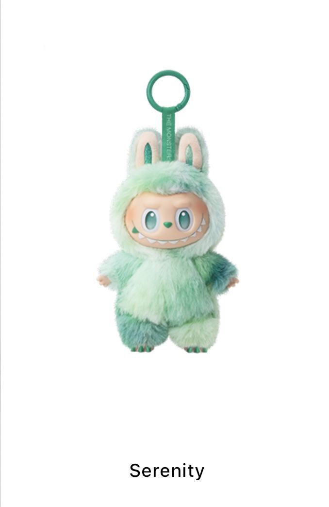 AUTH BNEW THE MONSTERS Big into Energy SERENITY