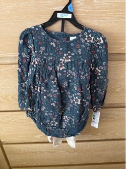 Carters romper with leggings