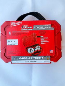Milwaukee,  Hole Dozer 8PC