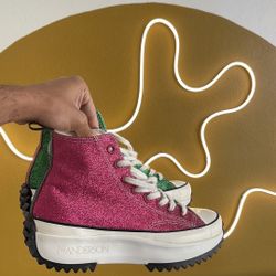 JW Anderson x Converse Run Star Hike Hi