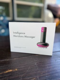 Intelligence Meridians Massager 6in. Message, Lymphatic & Microcurrent Therapy.
