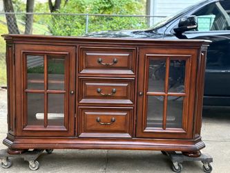 60” High Waist Console