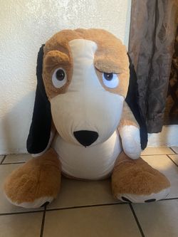 Big Dog Stuffed Animal