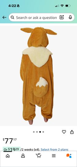 Eevee Onsie