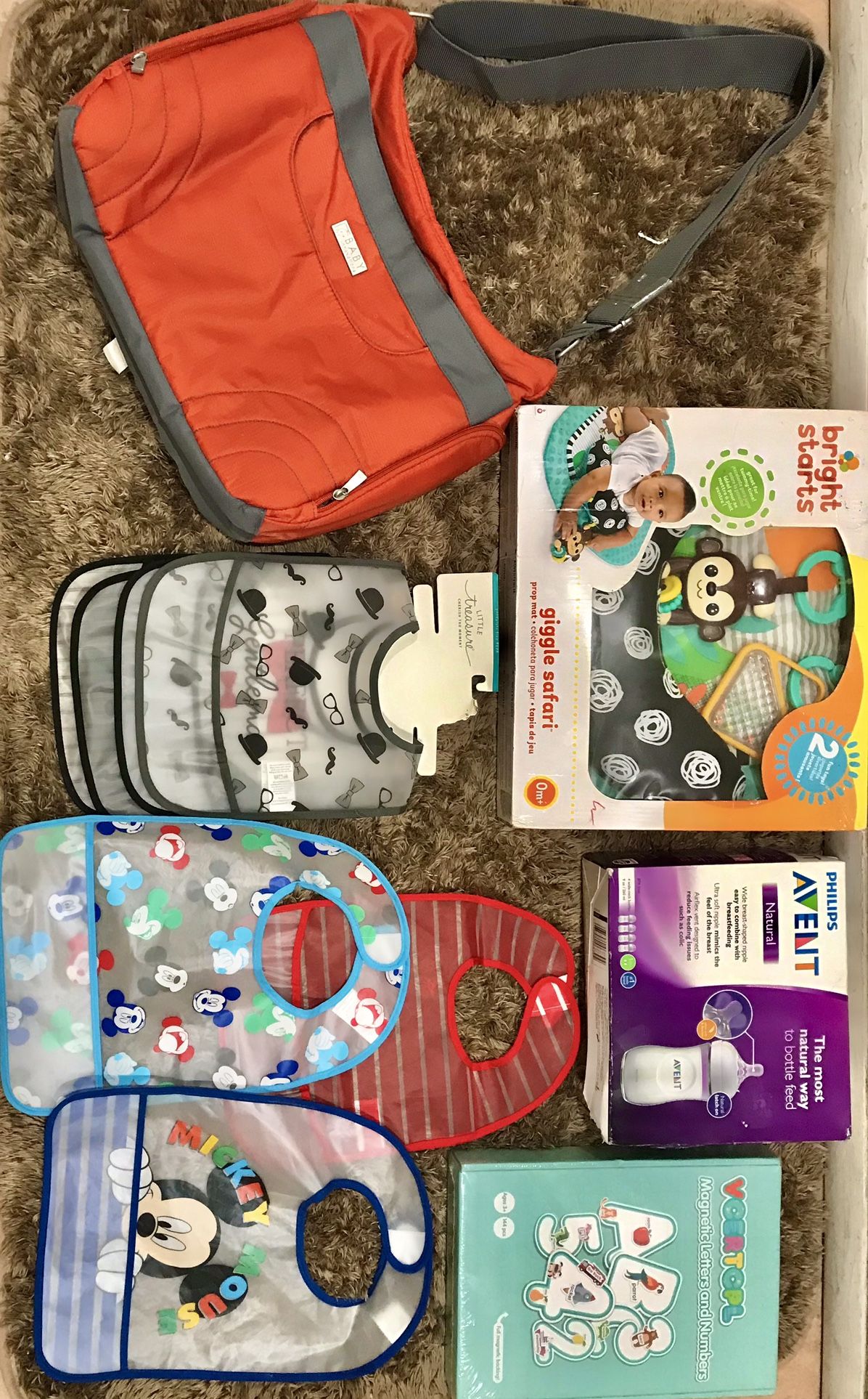 New Baby Items