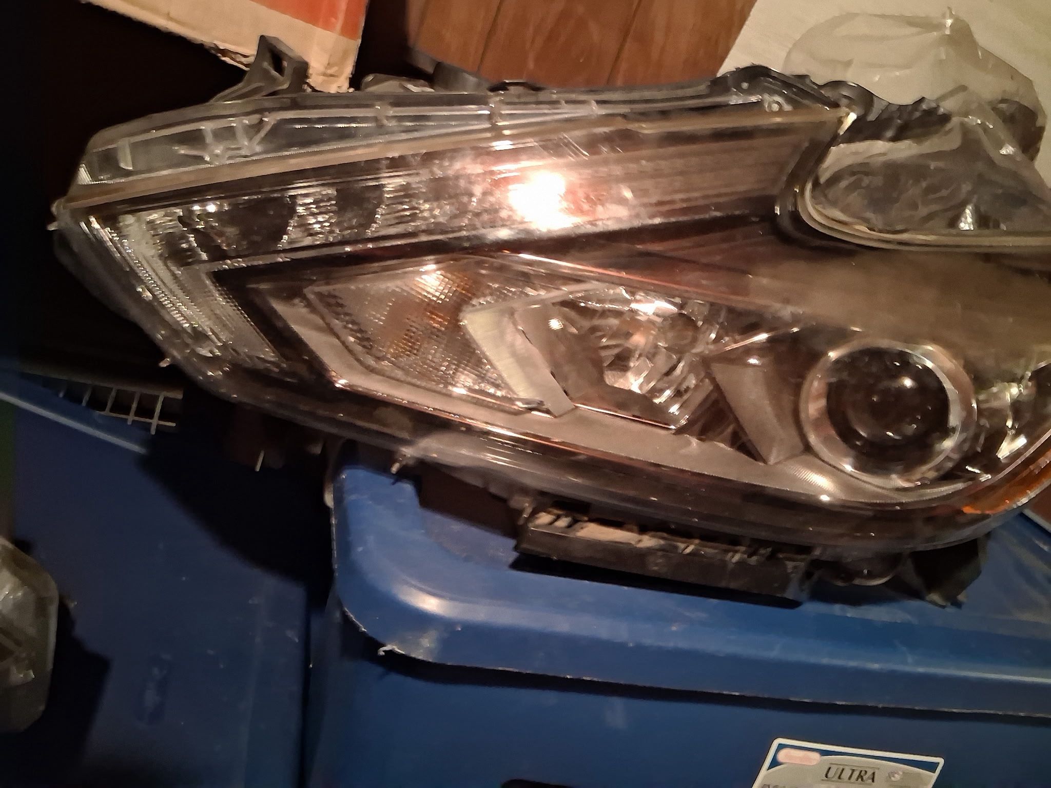 2017 nissan altima headlights(daytime running)