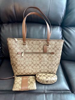 Coach Tote set