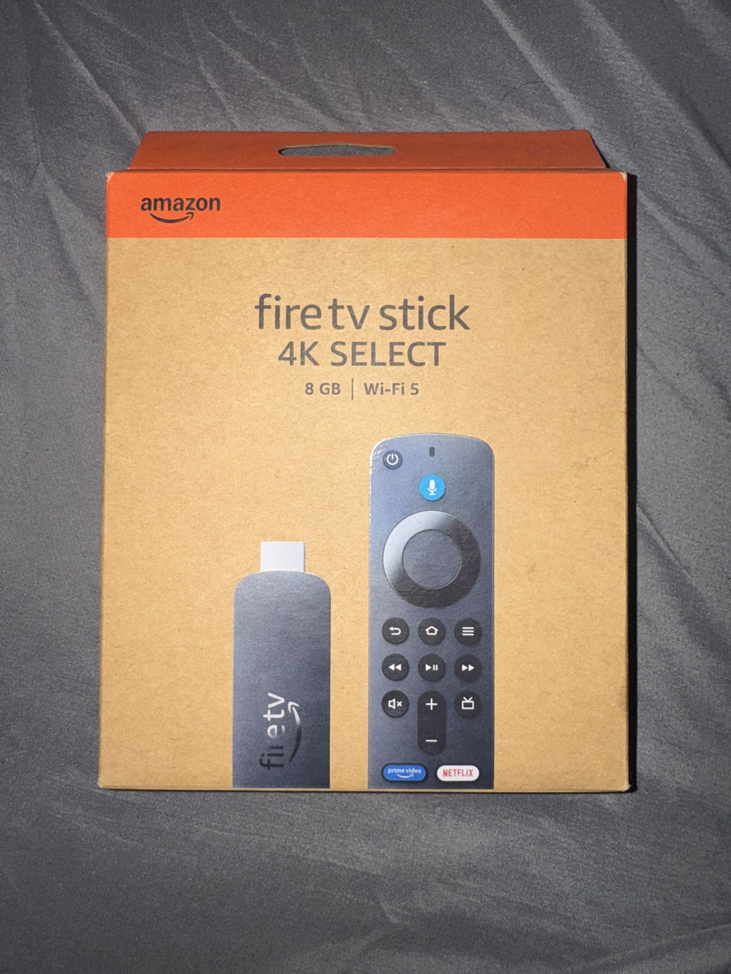 Amazon Fire Tv Stick 4k Select 8gb