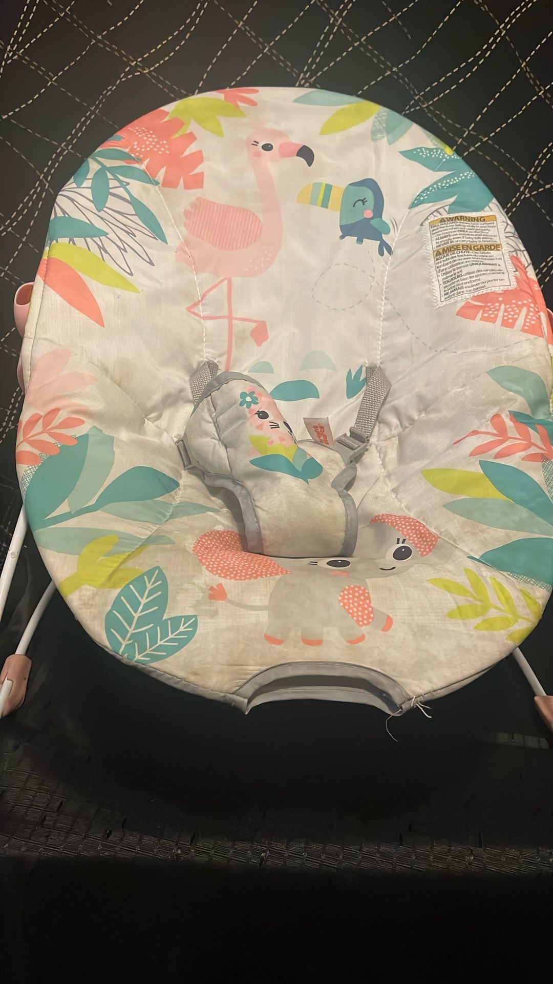Baby Bouncer With Out Toy Bar