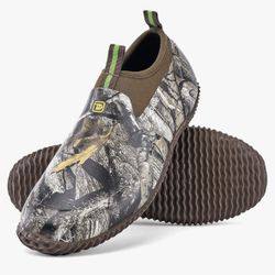 Garden Shoes for Men & Women, Waterproof Rubber Shoes with 4.5mm Neoprene,Mens 7