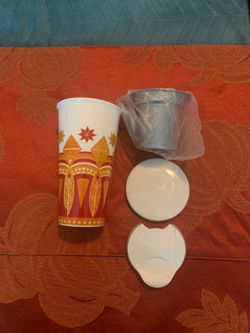 Ceramic travel mug