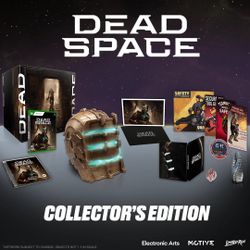 Dead Space Collectors Edition NEW In BOX 📦 