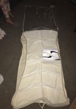 Shoe case for under the bed NEW take now for 14I used for my high heels