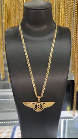 10KT Gold Chain Set