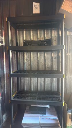 SHELF RACK 7 AVAILABLE