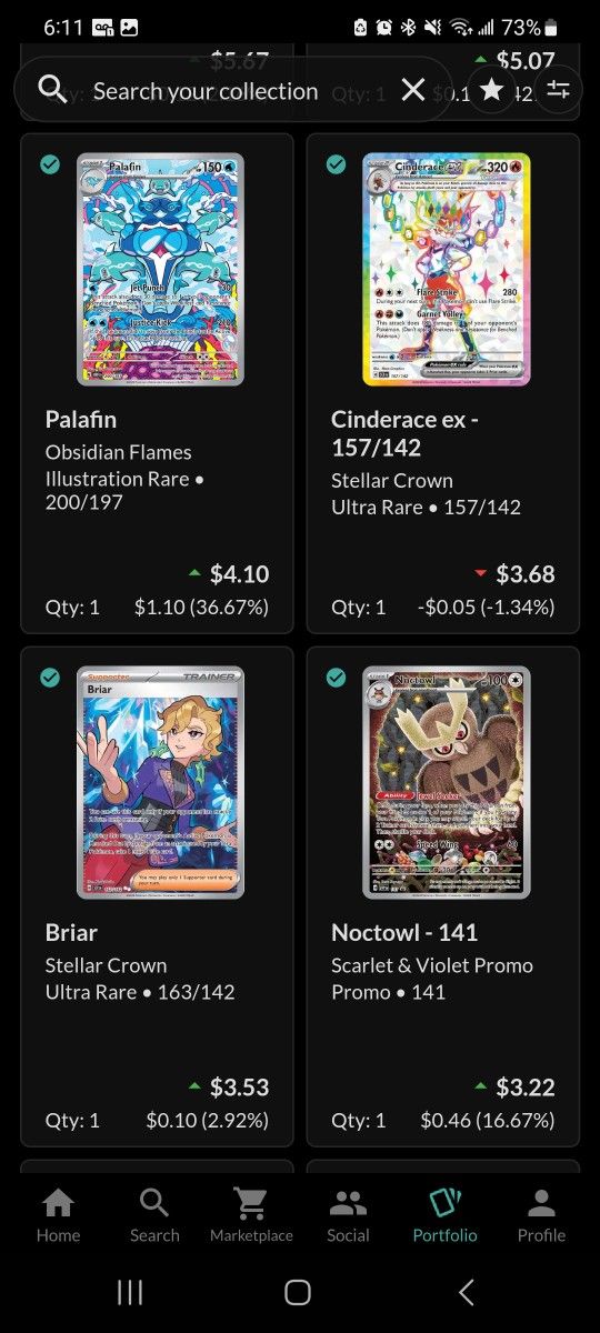 Pokemon Cards