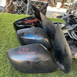 2008 Nissan Pathfinder RH Side Mirror