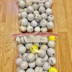 Golf Balls - Assorted 