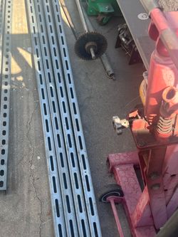 Unistrut 1-5/8x1-5/8" x10' P1000sl 40 each