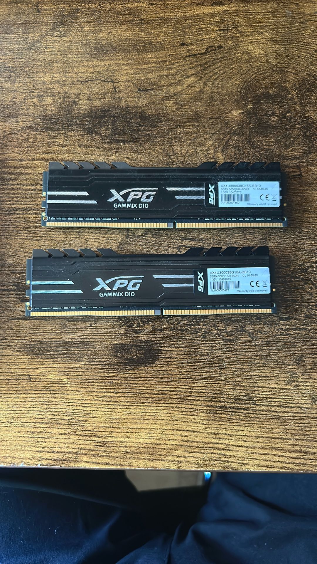 ADATA XPG GAMMIX D10 - DDR4 - Modul - 8 GB