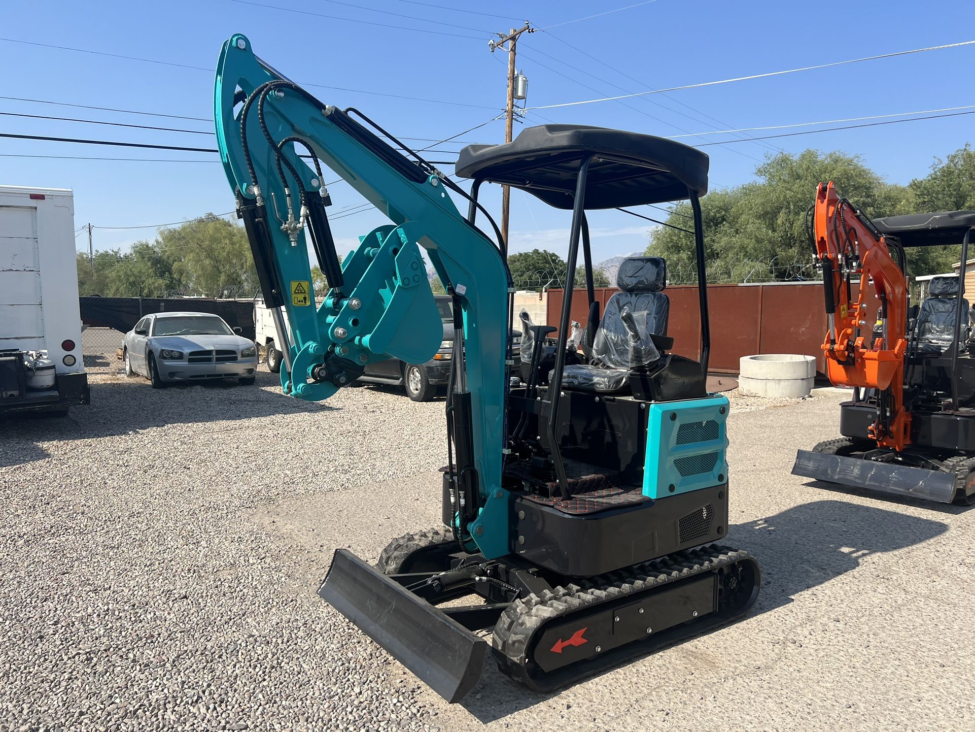 Brand New 2 Ton Diesel Excavator