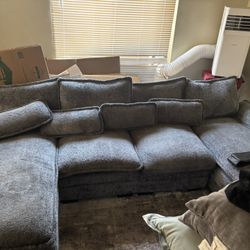 U Shape Sectional 