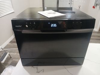 Comfee Countertop Dishwasher - Black - Excellent Condition