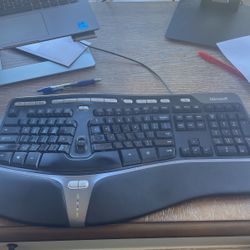 Microsoft ergonomic keyboard
