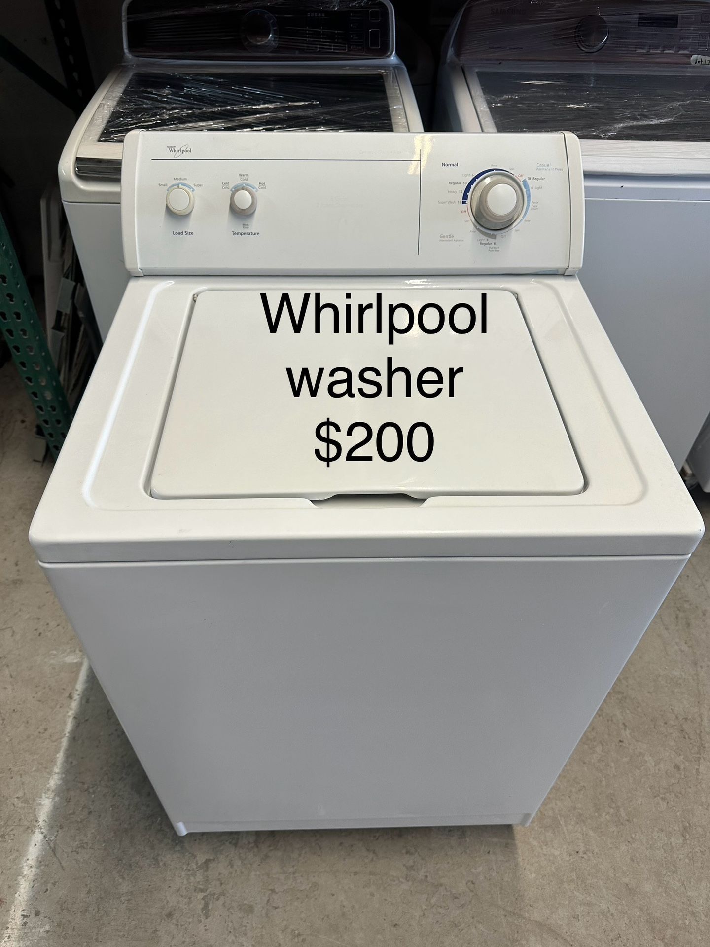 Whirlpool Washer
