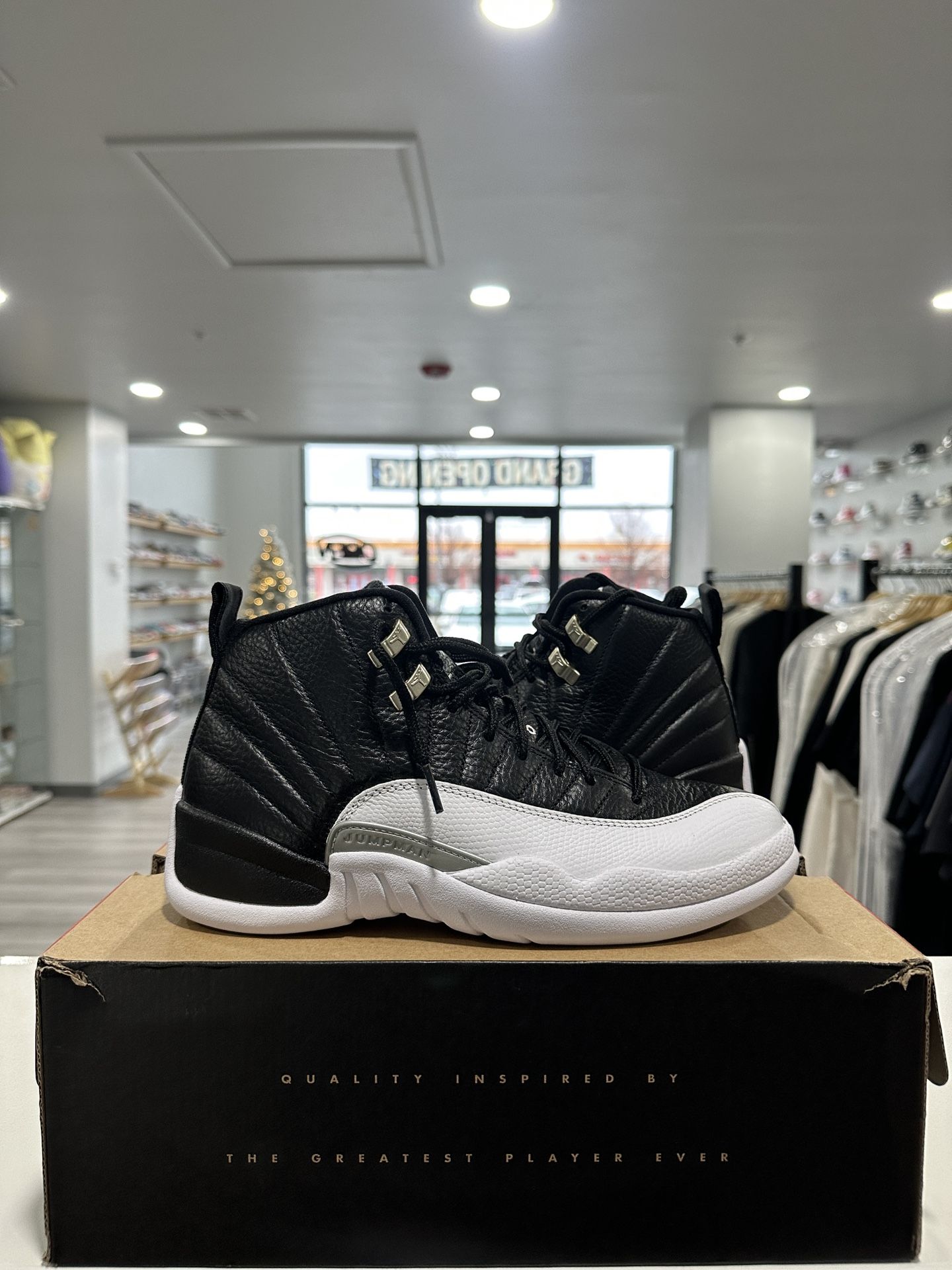 Brand New Jordan 12 Retro Playoffs (2022) Multiple Sizes 