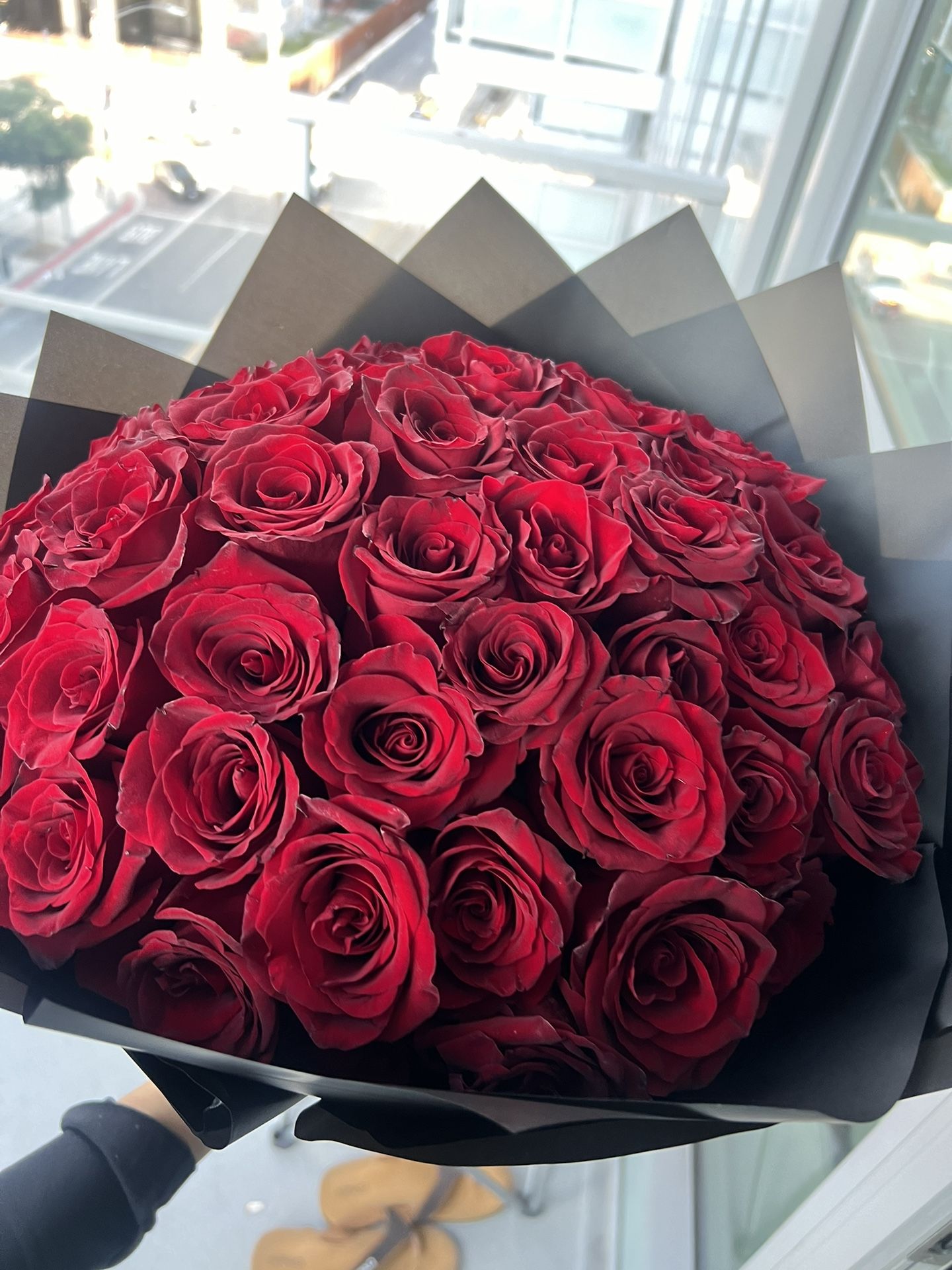 Flower Bouquet/ Ramo De Rosas