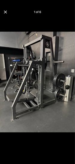 Arsenal Vertical Leg Press Commercial Grade