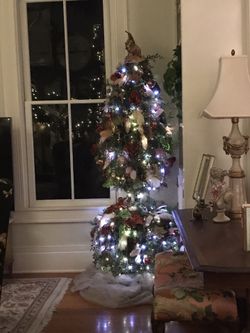 Custom Made Topiary Christmas Tree MONROVIA