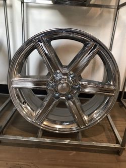 20 inch brand new wheels