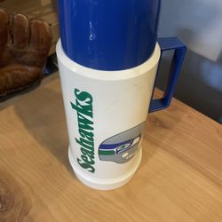 Vintage Seahawks Thermos 70s/80s Model 