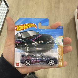 Hot Wheels Nissan Skyline Gtr