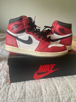 Nike air Jordan 1 Spider-Man high size 10