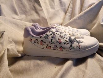 Minnie mouse tennis shoes women's